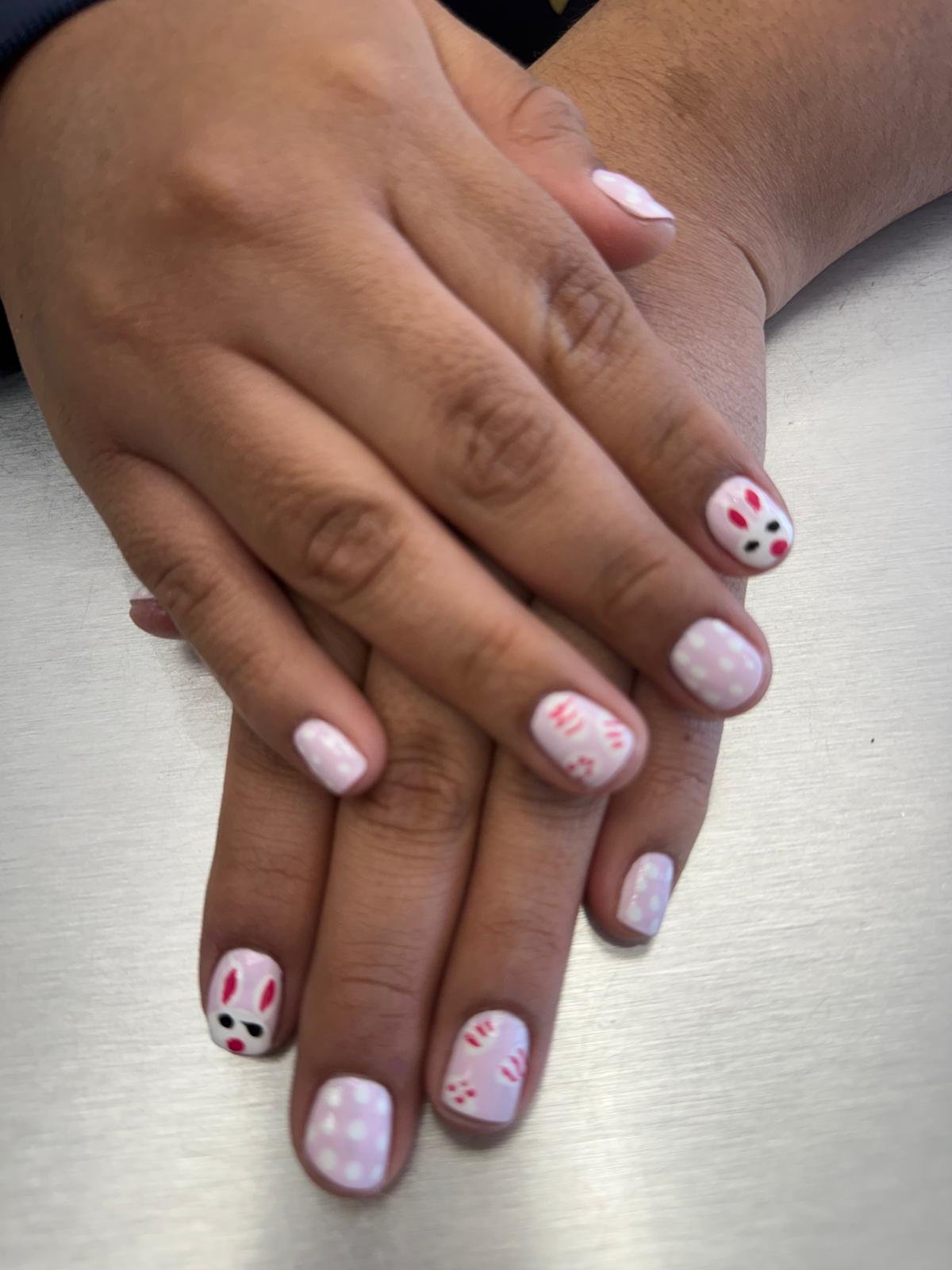 Nail art detail