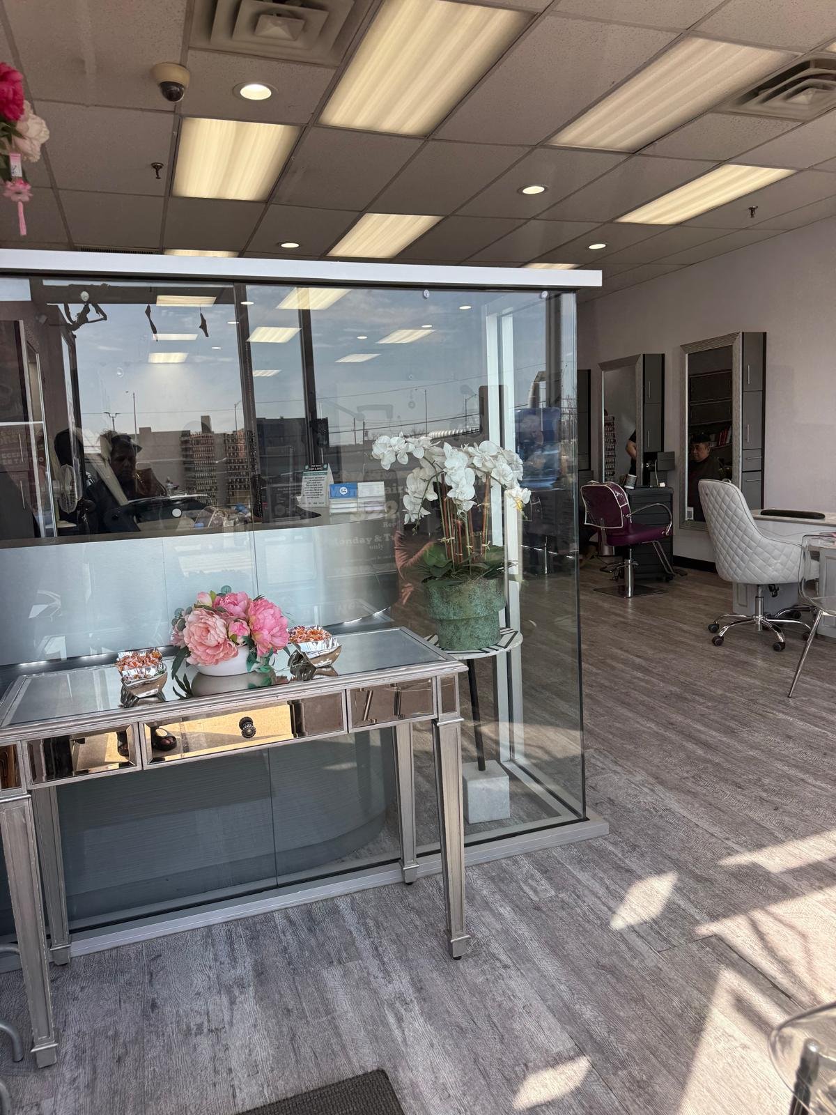 Salon ambiance